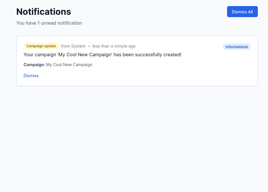 Universal System Screenshot
